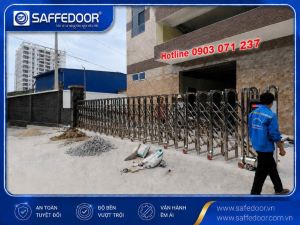 Cửa cuốn – Cửa cổng xếp