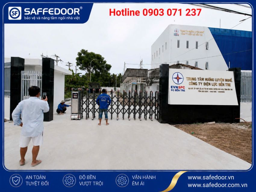 Cửa cuốn – Cửa cổng xếp