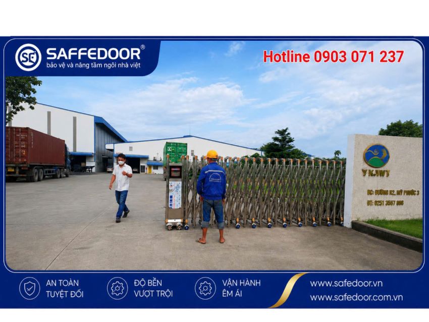 Cửa cuốn – Cửa cổng xếp
