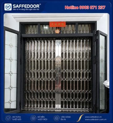 cửa kéo inox 304