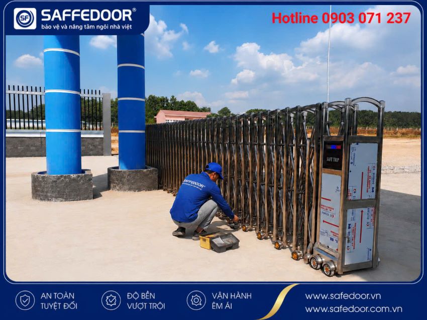 Cửa cuốn – Cửa cổng xếp