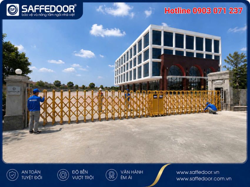 Cửa cuốn – Cửa cổng xếp