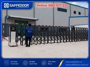 Cửa cuốn – Cửa cổng xếp