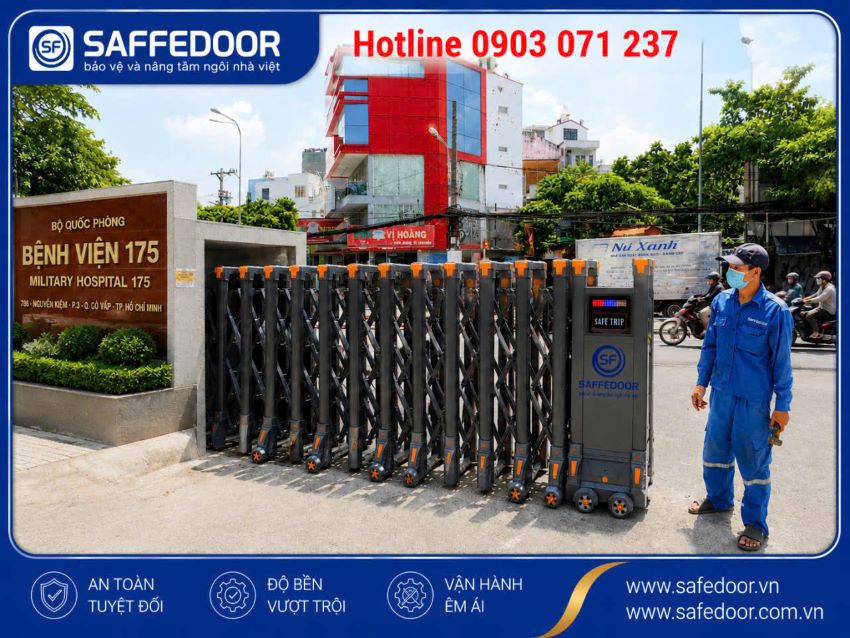 Cửa cuốn – Cửa cổng xếp