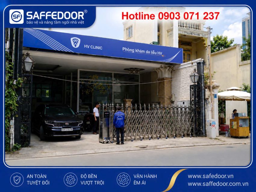 Cửa cuốn – Cửa cổng xếp