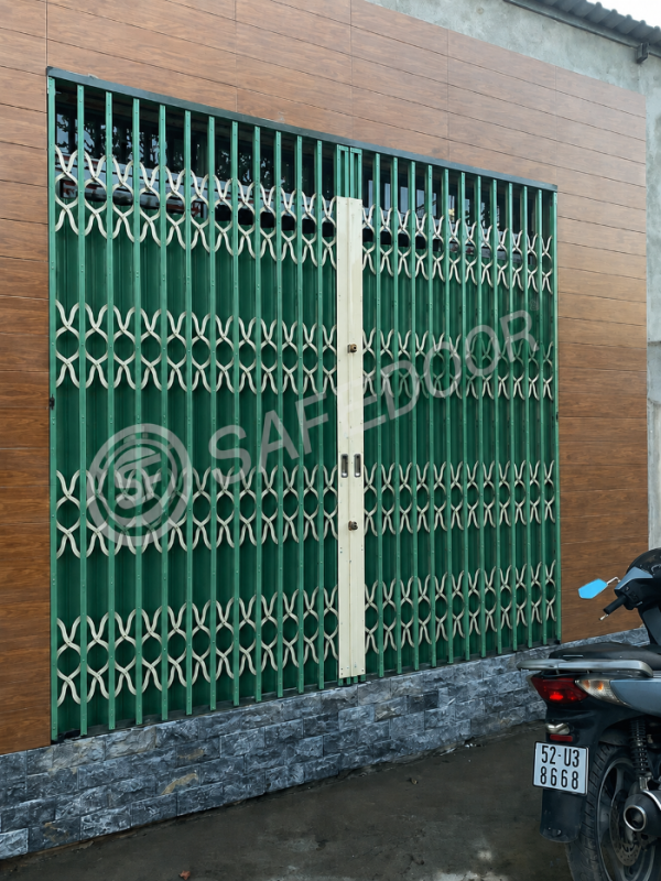 Cửa cuốn – Cửa cổng xếp
