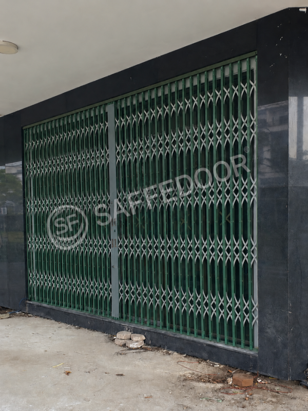 Cửa cuốn – Cửa cổng xếp