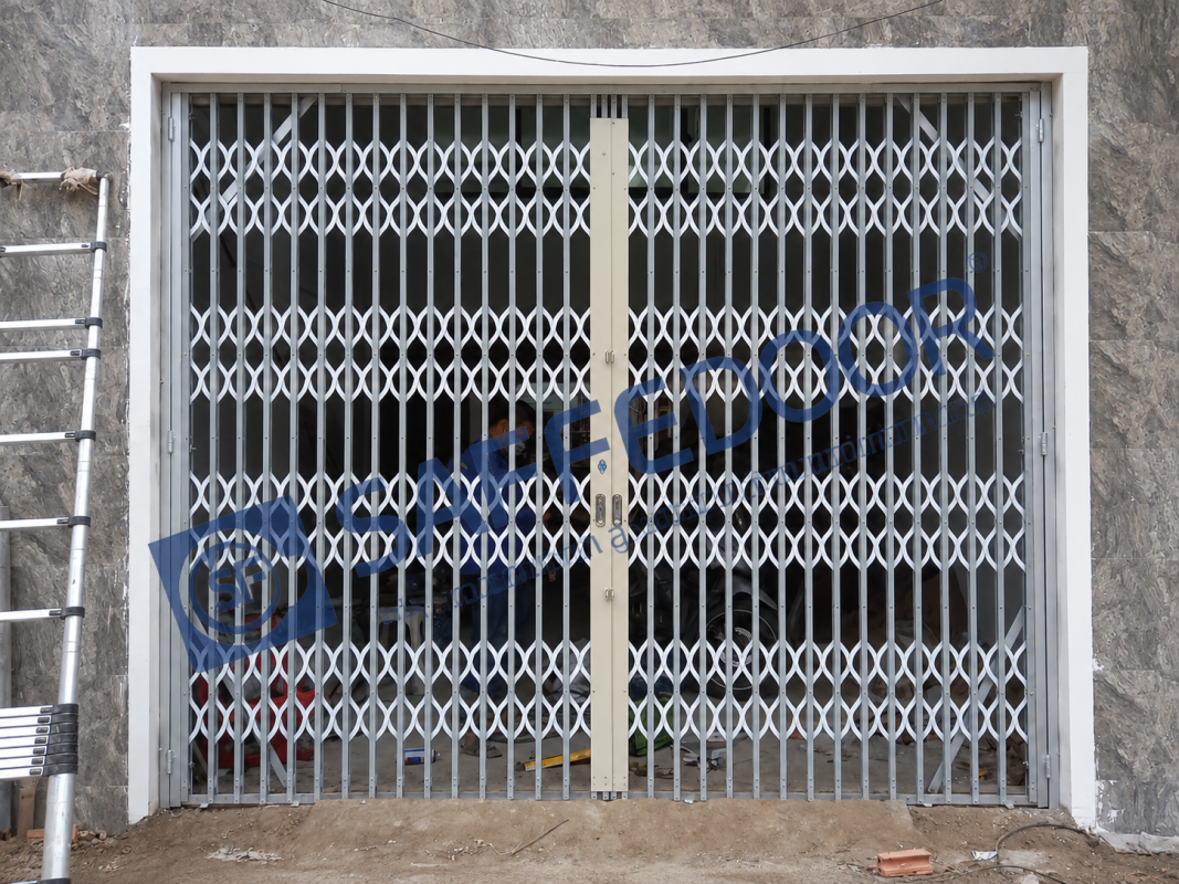 Cửa cuốn – Cửa cổng xếp