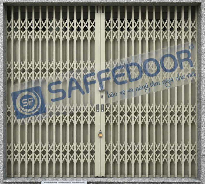 cửa kéo sơn tỉnh điện công nghệ đức