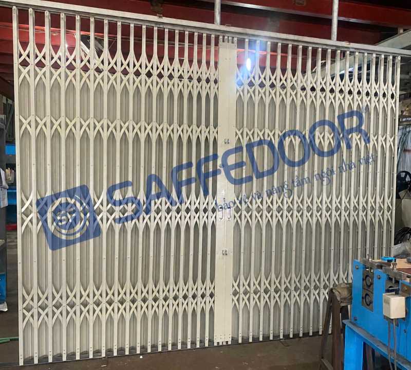 Cửa cuốn – Cửa cổng xếp