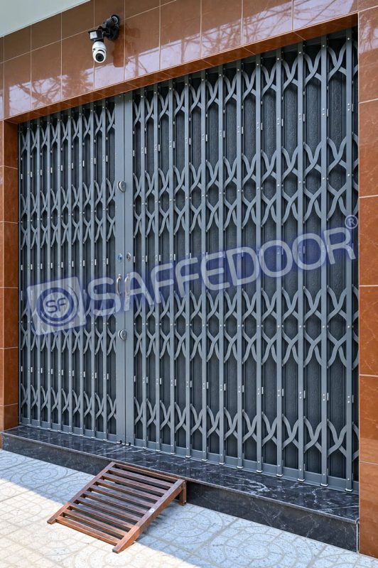 Cửa cuốn – Cửa cổng xếp