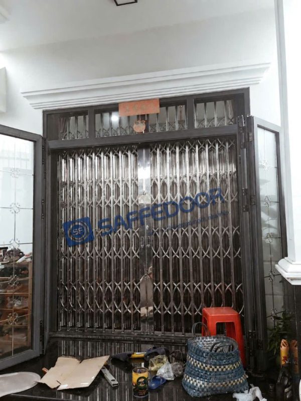 Cửa cuốn – Cửa cổng xếp